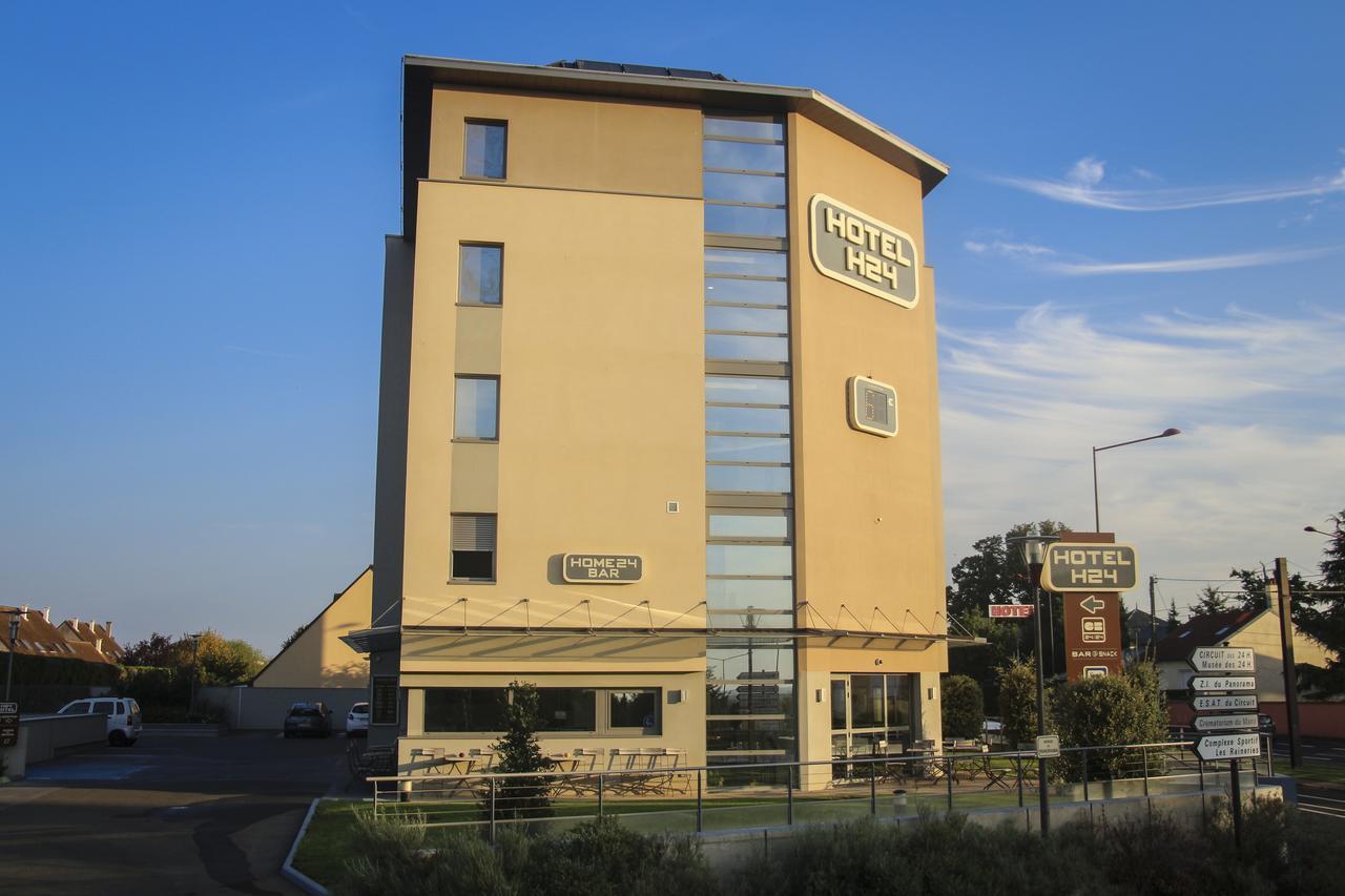 H24 Hotel Le Mans Dış mekan fotoğraf